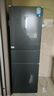 美的（Midea）283三門三開(kāi)門大容量家用小型電冰箱一級(jí)能效節(jié)能風(fēng)冷無(wú)霜雙凈味租房多門MR-283WTPZE【國(guó)家補(bǔ)貼】 曬單實(shí)拍圖