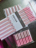 美鋁合金筷子家用防霉不發(fā)霉高顏值小清新耐高溫一人一筷防滑家庭筷子 【防霉】粉色櫻花-10雙 曬單實(shí)拍圖