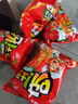 好麗友（orion）呀土豆番茄醬味70g/袋 休閑零食薯?xiàng)l膨化食品小吃 曬單實(shí)拍圖
