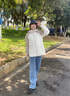 波司登疊變25年秋90鵝絨羽絨服女款沖鋒衣三合一外套B250331302 曬單實拍圖