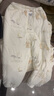 童泰（TONGTAI）寶寶套裝秋冬純棉夾棉嬰兒衣服內衣男女童加厚上衣褲子黃色100cm 曬單實(shí)拍圖