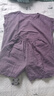 錦彩灣夏天穿的棉麻套裝女高端亞麻中國風(fēng)休閑女夏季新款時(shí)尚寬松t恤休 紫色 套裝 2XL 建議：130至145斤 曬單實(shí)拍圖