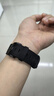 猜那華為GT5 PRO watch4pro尼龍watch3 GT4佳明255 265快拆帆布編織替換編制表帶 曜石黑【黑鋼扣】尼龍表帶 表帶寬度22mm 曬單實(shí)拍圖