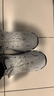 斯凱奇（Skechers）女鞋秋冬小白熊休閑鞋子厚底增高百搭運動(dòng)軟底老爹鞋99999863 白色/海軍藍色/WNV 38 曬單實(shí)拍圖