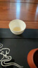 峰棱 德化白瓷功夫茶杯 描金陶瓷品茗杯辦公室潮汕家用喝茶小杯子刻字 團圓杯12杯【上善+禪茶】 曬單實(shí)拍圖