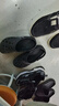 CROCS卡駱馳洞洞鞋貝雅男鞋女鞋輕便耐磨一腳蹬拖鞋休閑鞋|10126 黑色-001 41 /42(260mm) 曬單實(shí)拍圖