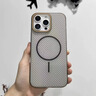 瑪爾扎 適用蘋果17手機(jī)殼透金散熱磁吸iphone17promax新款細(xì)圈磨砂16pro高級(jí)感15小眾17air四角防摔 透金 iPhone 17 曬單實(shí)拍圖