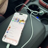 惠航奇豐田榮放RAV4車(chē)載充電器超級快充點(diǎn)煙器轉換器車(chē)充車(chē)載快充充電頭 安卓【120w隱藏款】炫酷黑 【官方原配】豐田RAV4榮放 曬單實(shí)拍圖