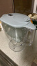 碧然德（BRITA）過濾凈水器 家用濾水壺 Kalea 晨汐系列XL  3.5L（灰）+專家版濾芯5枚 環(huán)保加固包裝 曬單實拍圖