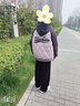 WVD女童外套夾棉秋冬裝2025新款童裝兒童秋季棒球服女大童加厚上衣潮 粉色 130 CM 曬單實(shí)拍圖