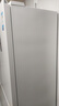 美的（Midea）460十字四門(mén)多開(kāi)門(mén)獨(dú)立制冰超薄零全嵌入式雙循環(huán)變頻風(fēng)冷無(wú)霜家用大容量PST+凈味 MR-460WUSPZE 曬單實(shí)拍圖