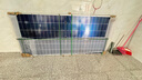 正泰正泰太陽能板A級板單晶硅光伏板410瓦-630瓦家用發(fā)電板并網(wǎng)資質(zhì)齊 630光伏板尺寸2465*1134 曬單實(shí)拍圖