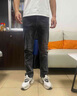 富鋌寬松直筒牛仔褲男士2025秋季新款彈力中年高端商務(wù)休閑長(cháng)褲子 9085R復古藍 【加絨加厚】 33 【腰圍2尺6】 曬單實(shí)拍圖