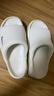 耐克（NIKE）Calm Elevation 女子舒適百搭防滑一字拖簡約增高柔軟拖鞋 HJ5601-100 36.5 曬單實拍圖