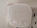 公牛（BULL）U212T自動(dòng)防過充插頭/自動(dòng)斷電充電器/雙USB接口總輸出2.4A充電頭/可折疊插腳 曬單實(shí)拍圖