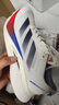 adidas ADIZERO BOSTON 12超輕馬拉松玻纖柱專業(yè)競訓(xùn)跑鞋阿迪達(dá)斯   亮白/深藍(lán)/純寶石紅   41 曬單實拍圖