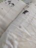 多憶綿眠（duoyimianmian）【不單賣(mài)】紗布套薄款棉紗布套內膽套棉布套保護罩比被套薄 好棉朵朵 65*140cm 曬單實(shí)拍圖
