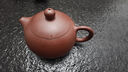 京東京造 宜興紫砂壺手工【原礦紫泥】煮茶泡茶壺茶具 西施壺210ml禮盒裝 曬單實拍圖