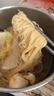 羅錦記竹升面廣東云吞面龍須面條非油炸掛面撈面火鍋面餅蝦子面 竹升面2000g 曬單實拍圖