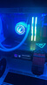 瓦爾基里(VALKYRIE）C420W-RGB  VK 一體式CPU水冷散熱器  多平臺扣具 支持LGA1700 ARGB光效 420MM水排 曬單實(shí)拍圖