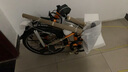 大行（DAHON）折疊自行車20英寸超輕6速通勤折疊單車HAT061 橙色 曬單實拍圖