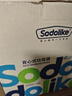 Sodolike尚島背心垃圾袋黑色50*65cm1000只1絲點(diǎn)斷式手提厚整箱裝 曬單實(shí)拍圖