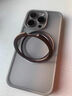 SINEX【德國進(jìn)口】新款蘋(píng)果iPhone16promax手機殼360旋轉支點(diǎn)殼iPhone15pro帶磁吸支架13防摔保護套14P 【磨砂黑】360°旋轉支架丨裸機手感丨內置磁吸 iPhone 15 曬單實(shí)拍圖