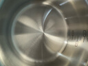 特福（Tefal）法式簡(jiǎn)約316L不銹鋼加厚奶鍋 嬰兒輔食鍋寶寶牛奶鍋熱奶小湯鍋 曬單實(shí)拍圖