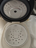 美的（Midea）0涂層2L不銹鋼內(nèi)膽1-2人電飯煲電飯鍋 家用智能多功能微壓無涂層電飯煲MB-RC201S 曬單實拍圖