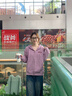 真維斯（JEANSWEST）連帽衛衣外套女款2025春秋季新款學(xué)院風(fēng)慵懶薄款開(kāi)衫女小個(gè)子上衣 香芋紫 紅字母_K L 曬單實(shí)拍圖