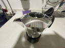 比樂(lè )蒂（Bialetti）【官方正品】摩卡壺 雙閥高壓手沖咖啡壺意式濃縮手動(dòng)咖啡機送禮 【爆】升級款雙閥2杯份 100ml 曬單實(shí)拍圖