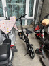 BAICYCLE小白F1小米生態(tài)鏈超輕電助力自行車(chē)三折疊代步可拆卸鋰電池電動(dòng)單車(chē)便攜小型校園學(xué)生男女成人通勤 曬單實(shí)拍圖