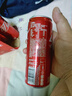 可口可樂(lè)（Coca-Cola）碳酸汽水摩登罐飲料330ml*6罐 曬單實(shí)拍圖