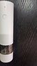 拜杰電動(dòng)胡椒研磨器家用廚房神器調料黑胡椒粒海鹽香料孜然花椒研磨瓶 【白色】Type-C充電款【易清洗】 粗細可調丨陶瓷磨芯丨續航60天 曬單實(shí)拍圖