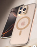 弘卓【膚感磁吸】適用蘋果16pro手機(jī)殼iphone16pro保護(hù)套磁吸充電無(wú)邊框超薄防摔親膚磨砂殼 霧砂黑 曬單實(shí)拍圖
