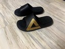 匹克態(tài)極拖鞋籃球男款夏季新款太極男士踩屎感運動(dòng)涼拖女外穿防滑男鞋 黑色/金色 （男款）偏小一碼 39 曬單實(shí)拍圖