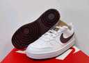 耐克男子透氣平底運(yùn)動(dòng)鞋冬季板鞋NIKE COURT VISION LOW DH2987 101白色/黑/白色 42.5 曬單實(shí)拍圖