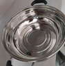 美廚（maxcook）304不銹鋼火鍋26cm 湯鍋電磁爐火鍋復底帶蓋 送一對火鍋勺MH-26 曬單實(shí)拍圖