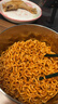 三養（SAMYANG）火雞面三養速食方便面袋裝 700g(140g*5)泡面拌面早餐零食 曬單實(shí)拍圖