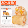 鯊魚(yú)菲特豆皮雞肉卷40g*12袋（奧爾良6+香辣6）減脂食品減脂零食減肥代餐 曬單實(shí)拍圖