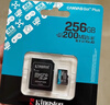 金士頓（Kingston）128GB TF（MicroSD）存儲卡 內存卡U3 V30 A2 4K適配大疆Pocket 3/Action 5/無(wú)人機/運動(dòng)相機/監控 曬單實(shí)拍圖