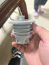 海立廚房下水道防臭神器封口器衛生間洗衣機下水管防溢水密封塞圈F50D 曬單實(shí)拍圖