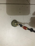 宮鈴純黃銅鈴鐺配飾汽車鑰匙扣鏈掛件古風(fēng)手工編織掛繩吊墜圈 心經(jīng)鈴鐺祥云繩款 曬單實(shí)拍圖