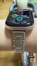 表帶哥適用蘋果手表表帶女士 夏天夏季透氣三珠鋼帶apple watch S10/S9/iwatch series新款女款星光色 曬單實拍圖