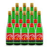 西鳳酒 綠瓶裸瓶陜西版 55度  500ml*12瓶 整箱裝 鳳香型白酒 曬單實(shí)拍圖
