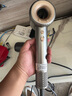 康夫（CONFU）高速電吹風機中空無葉七夕情人節(jié)禮物家用大功率大風力等離子護發(fā)吹風筒F9灰國家補貼 曬單實拍圖