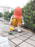 羚特趕海連體褲兒童玩水連體衣沙水服涉水服下水褲-檸檬黃 29 曬單實拍圖