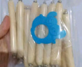小鹿藍(lán)藍(lán)海洋鱈魚腸 魚腸寶寶零食兒童魚腸營養(yǎng) 原味400g袋裝【40支裝】 曬單實拍圖