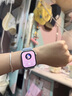 Apple/蘋(píng)果 Watch SE 智能手表GPS款40毫米星光色鋁金屬表殼星光色運動(dòng)型表帶S/M MXF43CH/B 曬單實(shí)拍圖