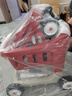 Radio Flyer瑞飛兒兒童購物車(chē)迷你手推車(chē)過(guò)家家玩具寶寶學(xué)步車(chē)周歲生日禮物 #655紅色 曬單實(shí)拍圖